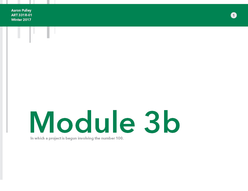 Process book title page