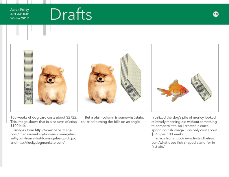 Digital drafts in process book