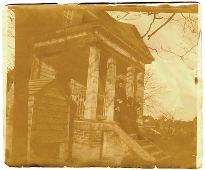 Photo after restoration in Adobe Photoshop